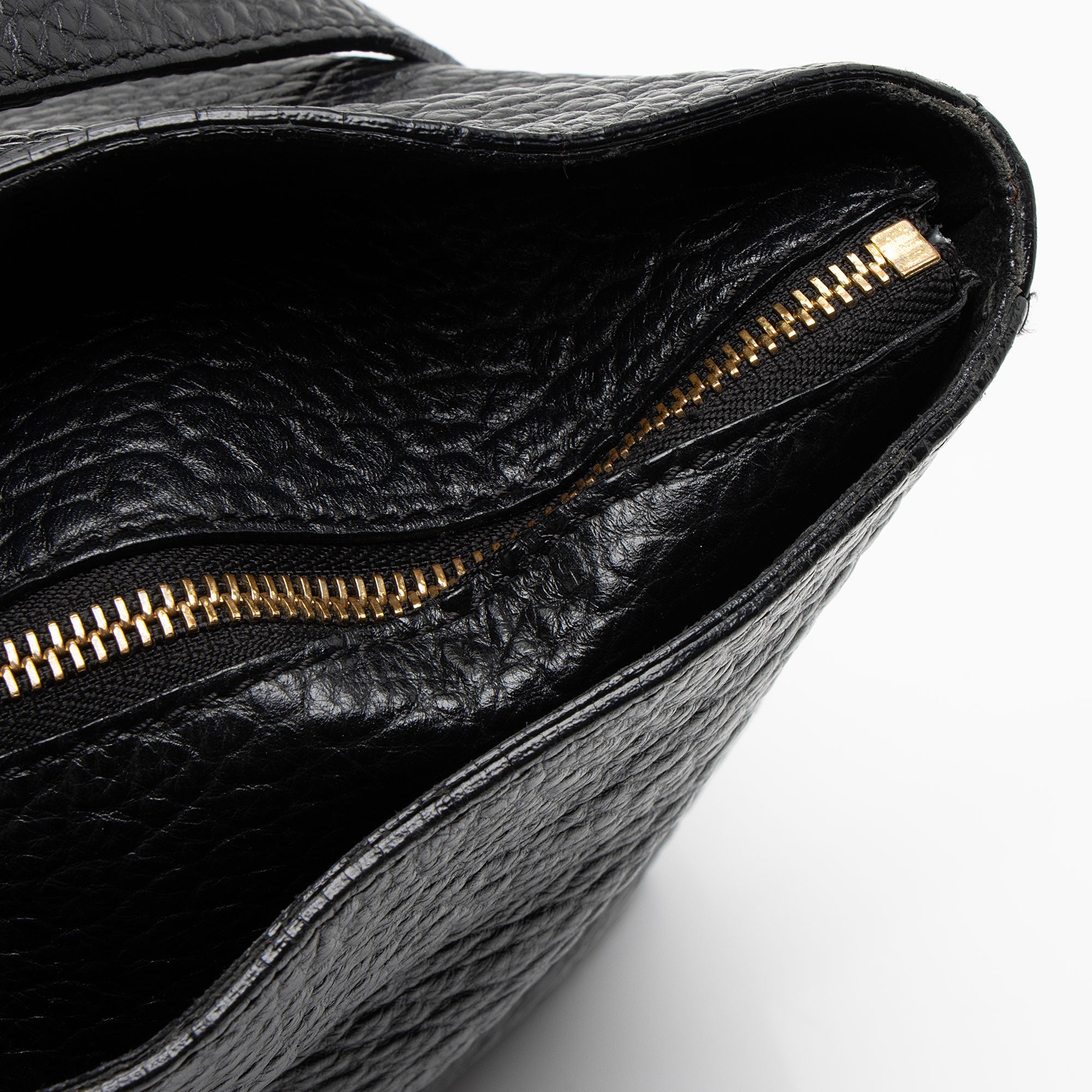 Burberry Grained Leather Dewsbury Tote