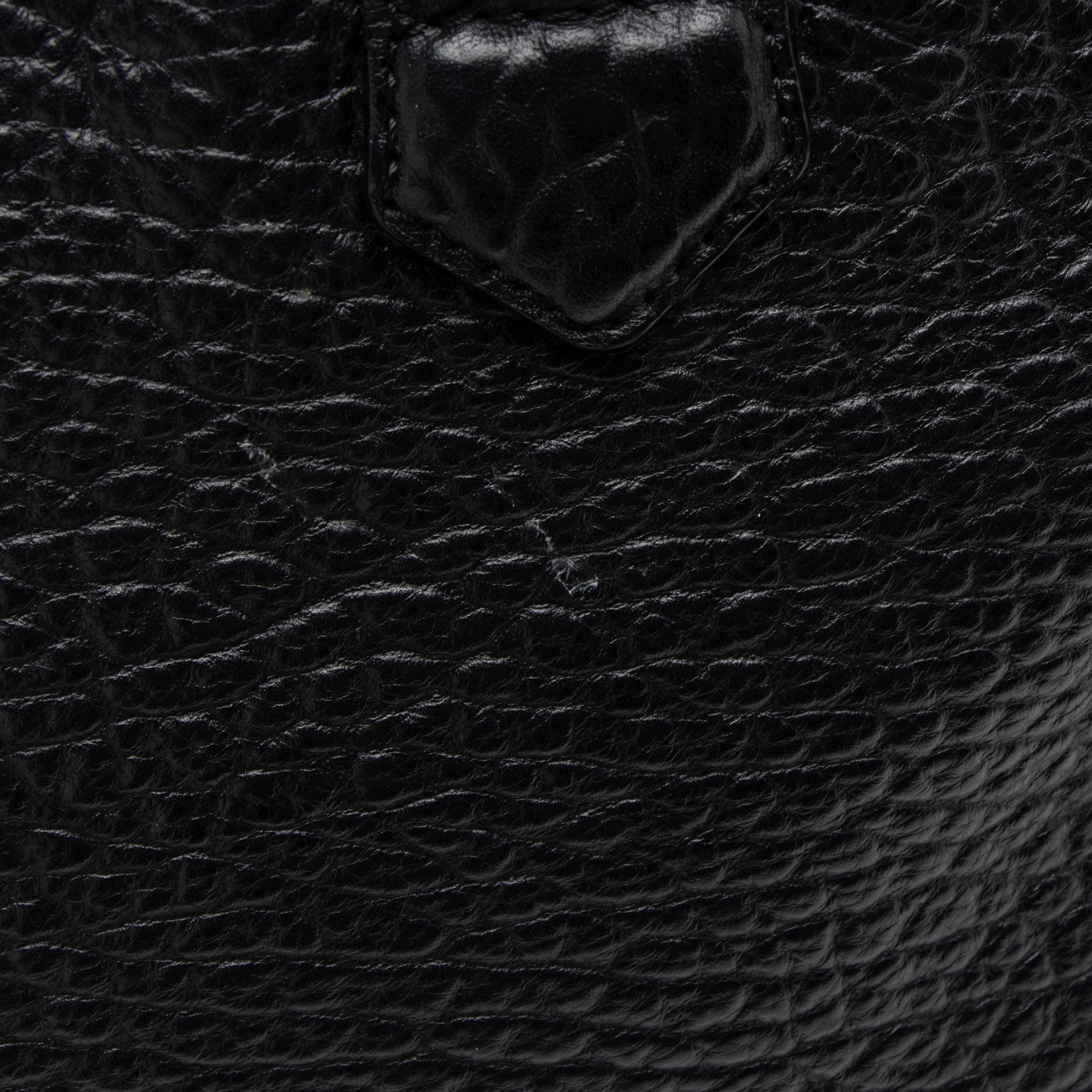 Burberry Grained Leather Dewsbury Tote