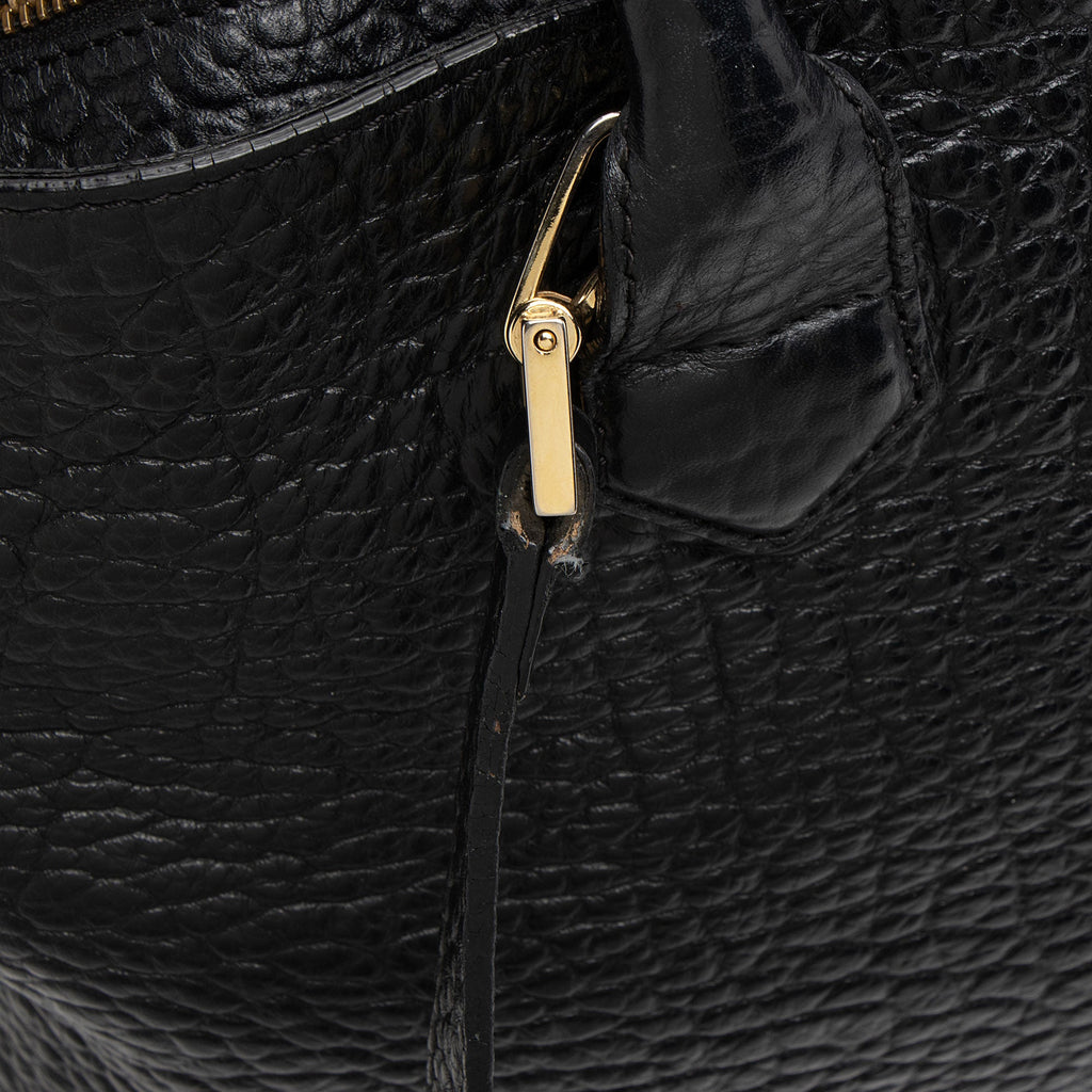 Burberry Grained Leather Dewsbury Tote