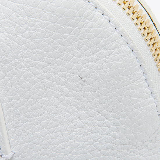 Burberry Grainy Calfskin Greenwood Small Bowling Bag (SHF-l6CAoI)