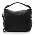 Burberry Grained Leather Ledbury Convertible Hobo (SHF-jy9yzD)