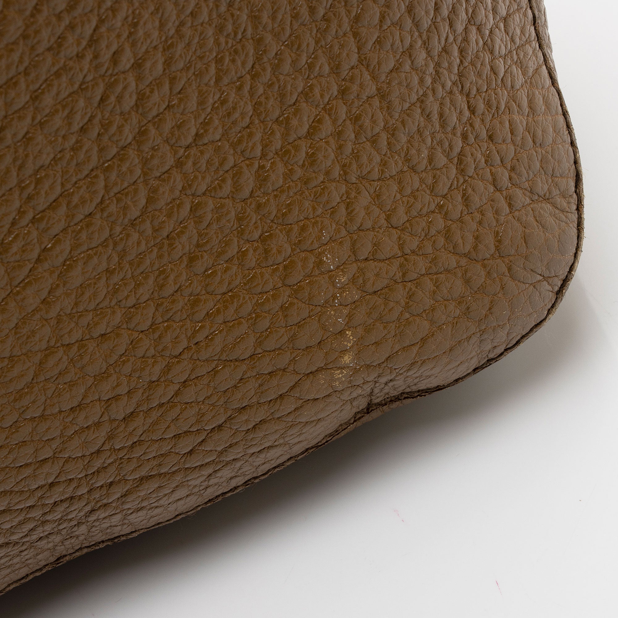 Burberry Grained Leather Ledbury Hobo (SHF-4RlqEs)