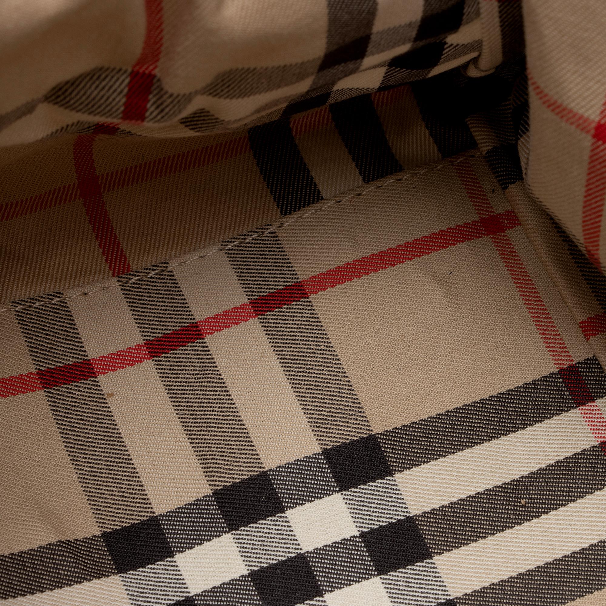 Burberry Grainy Calfskin Greenwood Small Bowling Bag (SHF-l6CAoI)
