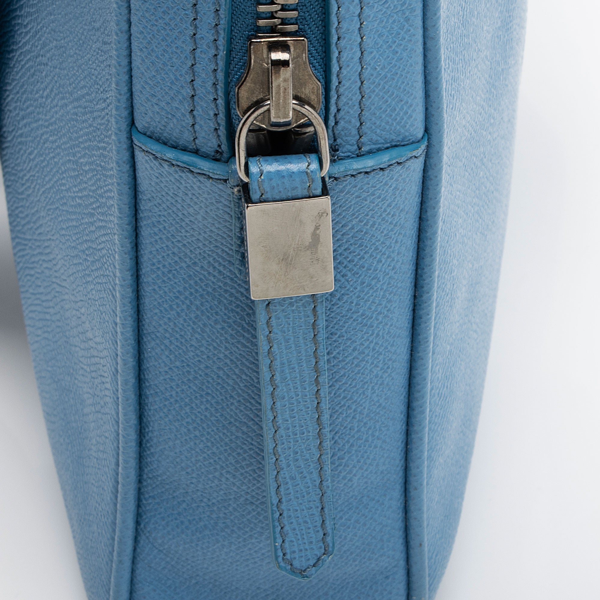 Burberry Grainy Calfskin Newburg Small Briefcase (SHF-jfBKQ8)