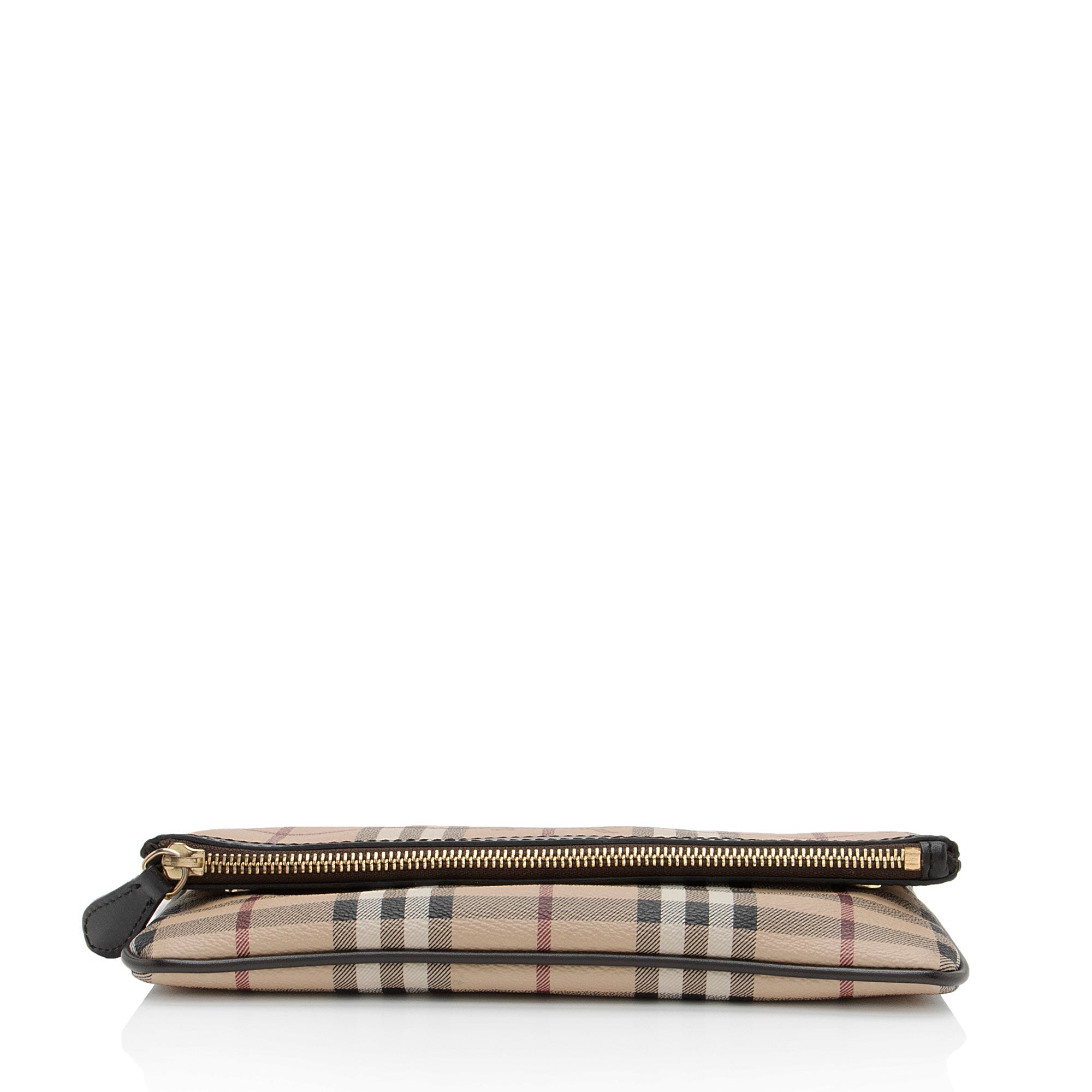 Burberry Haymarket Check Adeline Clutch