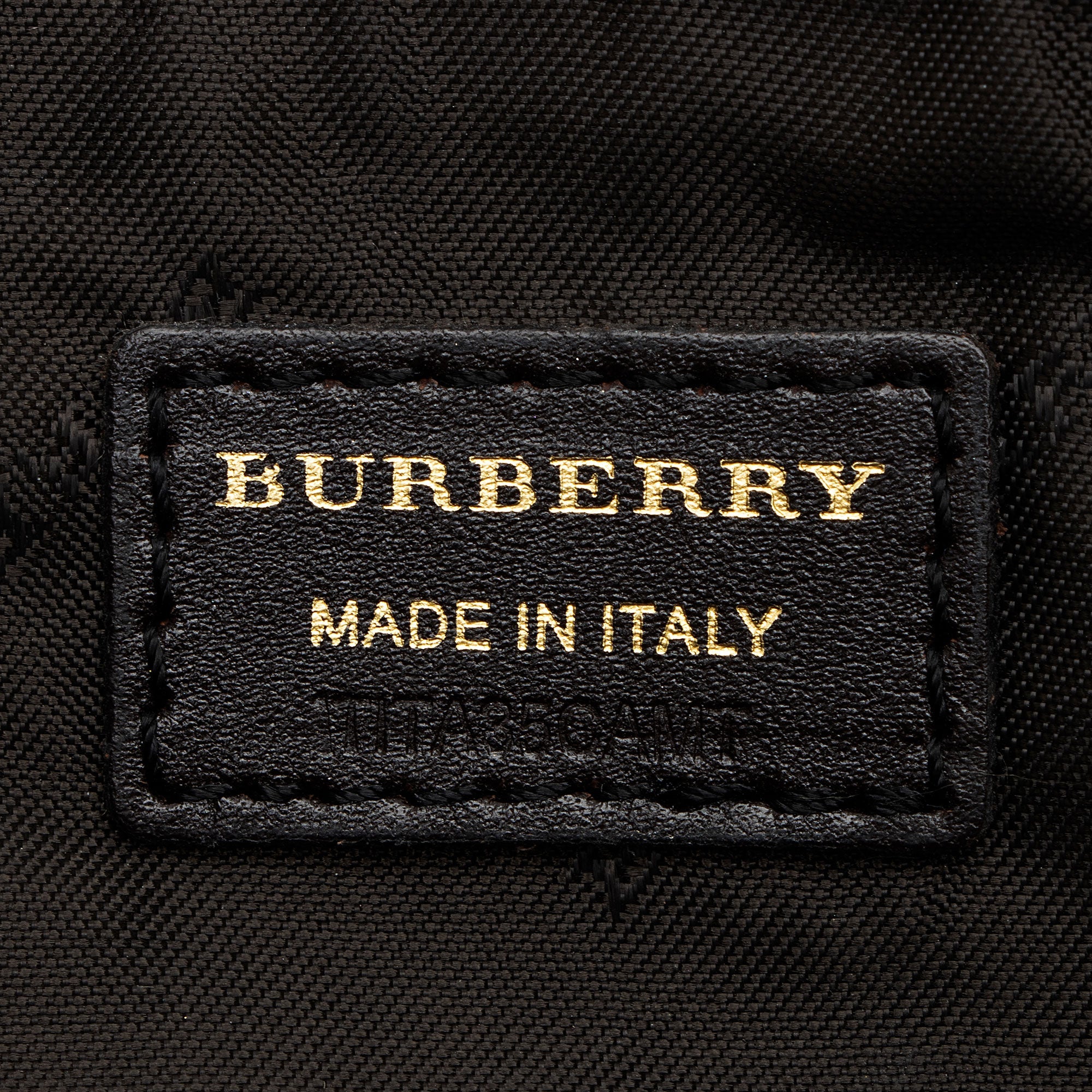 Burberry Haymarket Check Adeline Clutch