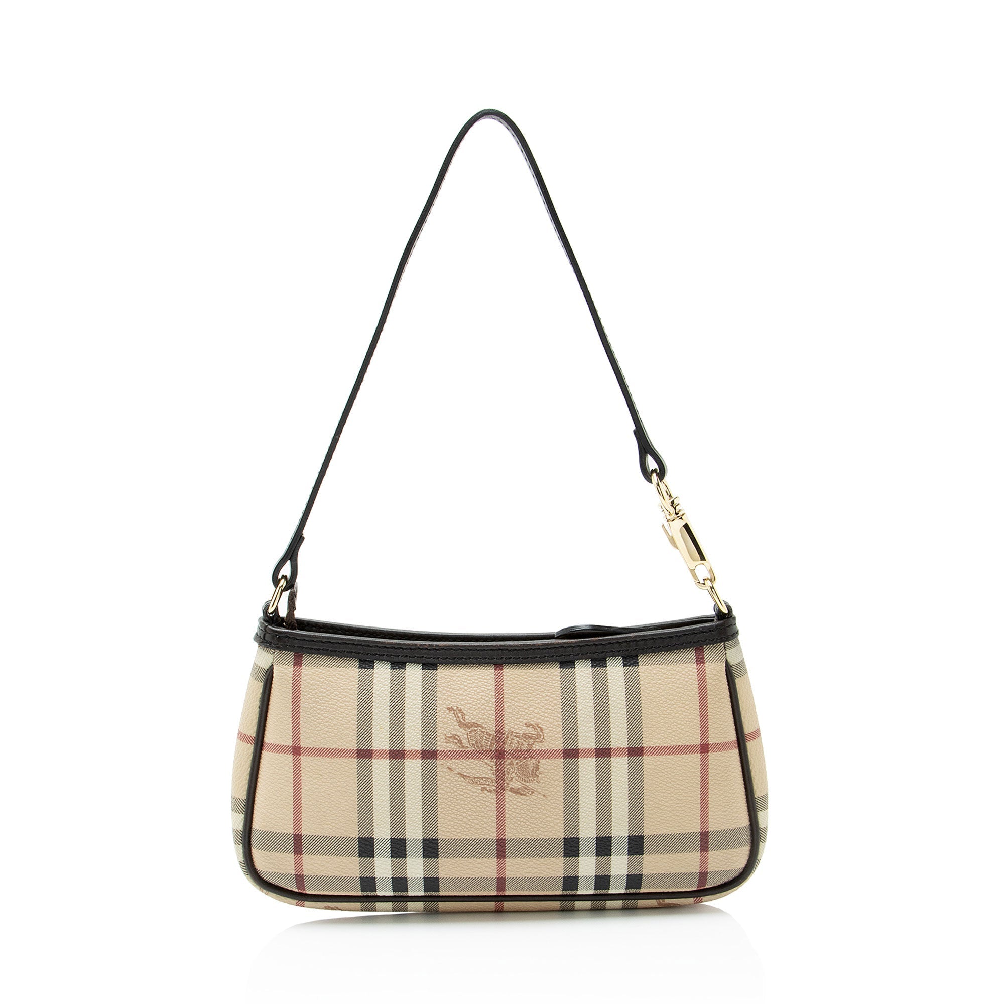 Burberry Haymarket Check Aston Shoulder Bag