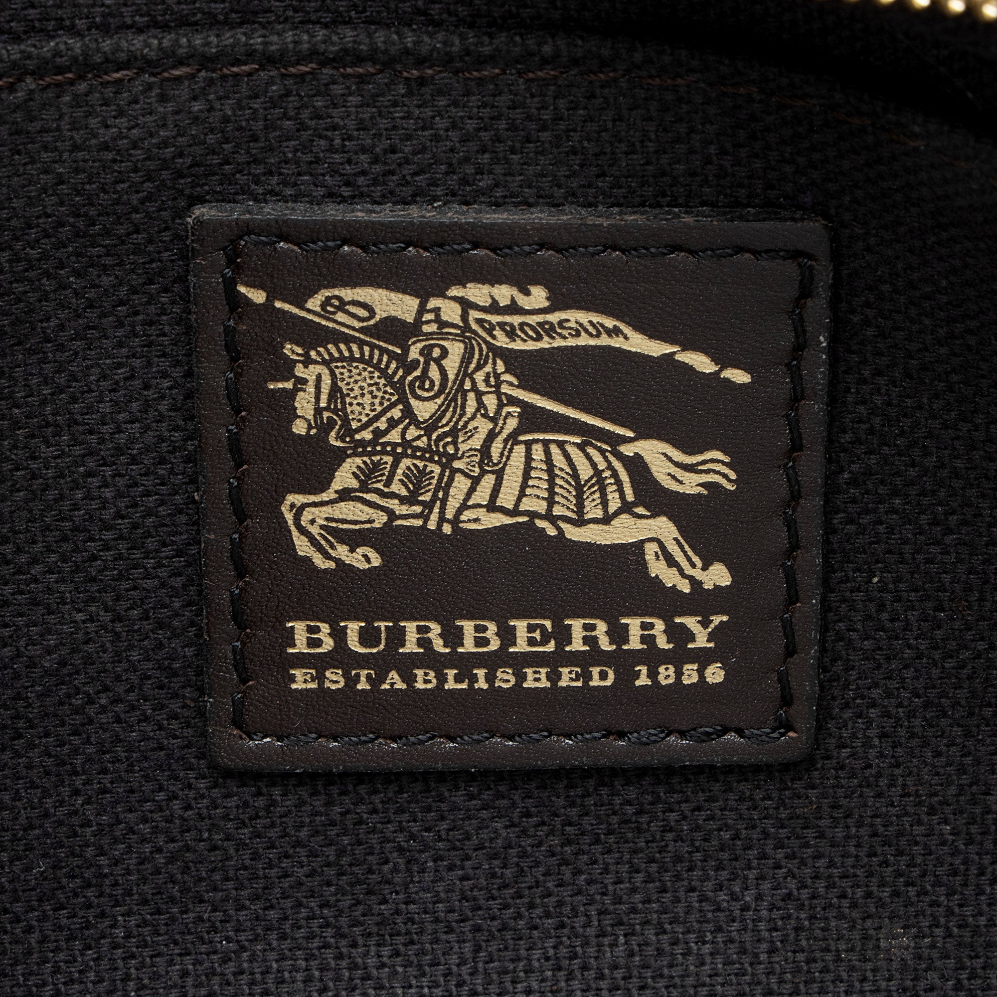 Burberry Haymarket Check Aston Shoulder Bag