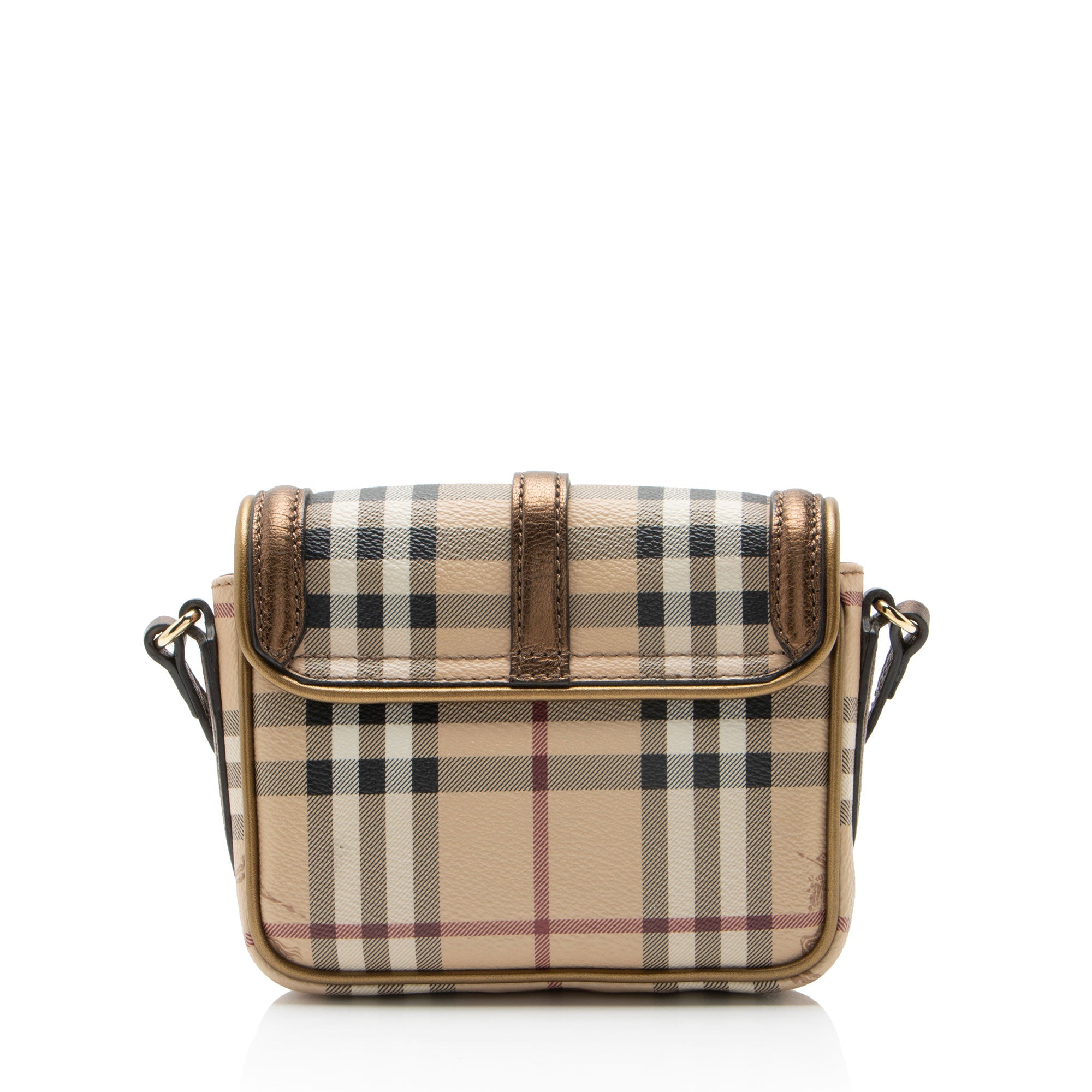 Burberry Haymarket Check Berkeley Mini Crossbody
