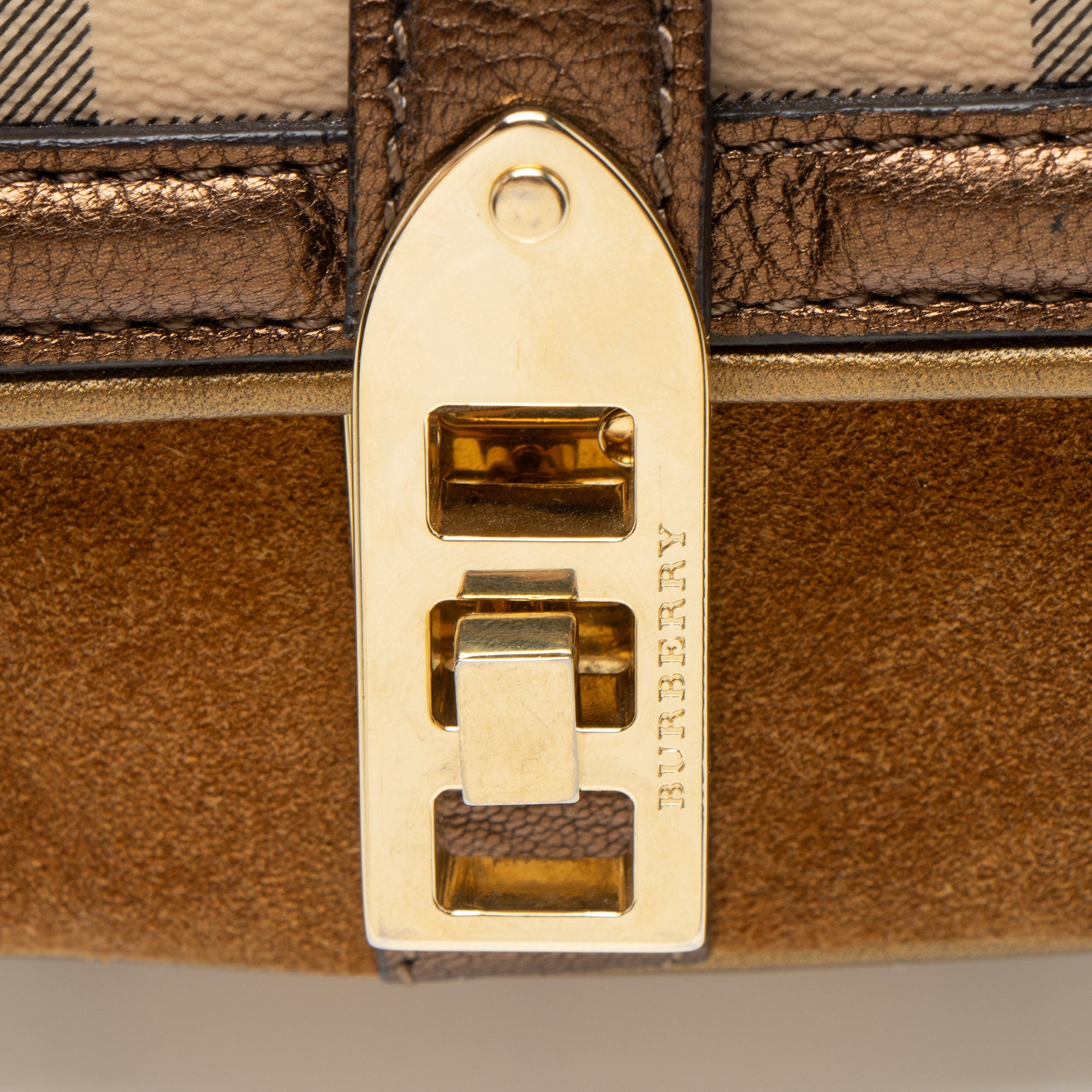 Burberry Haymarket Check Berkeley Mini Crossbody