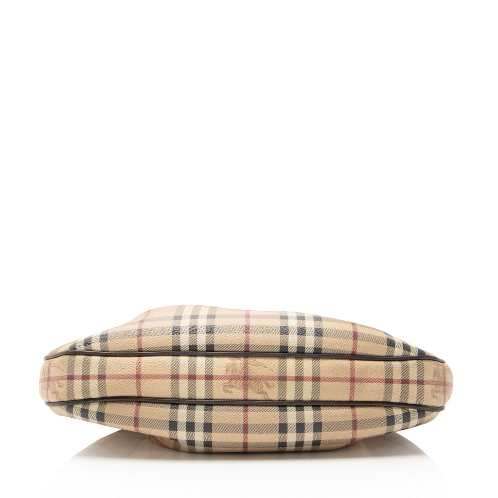 Burberry Haymarket Check Brooklyn Hobo