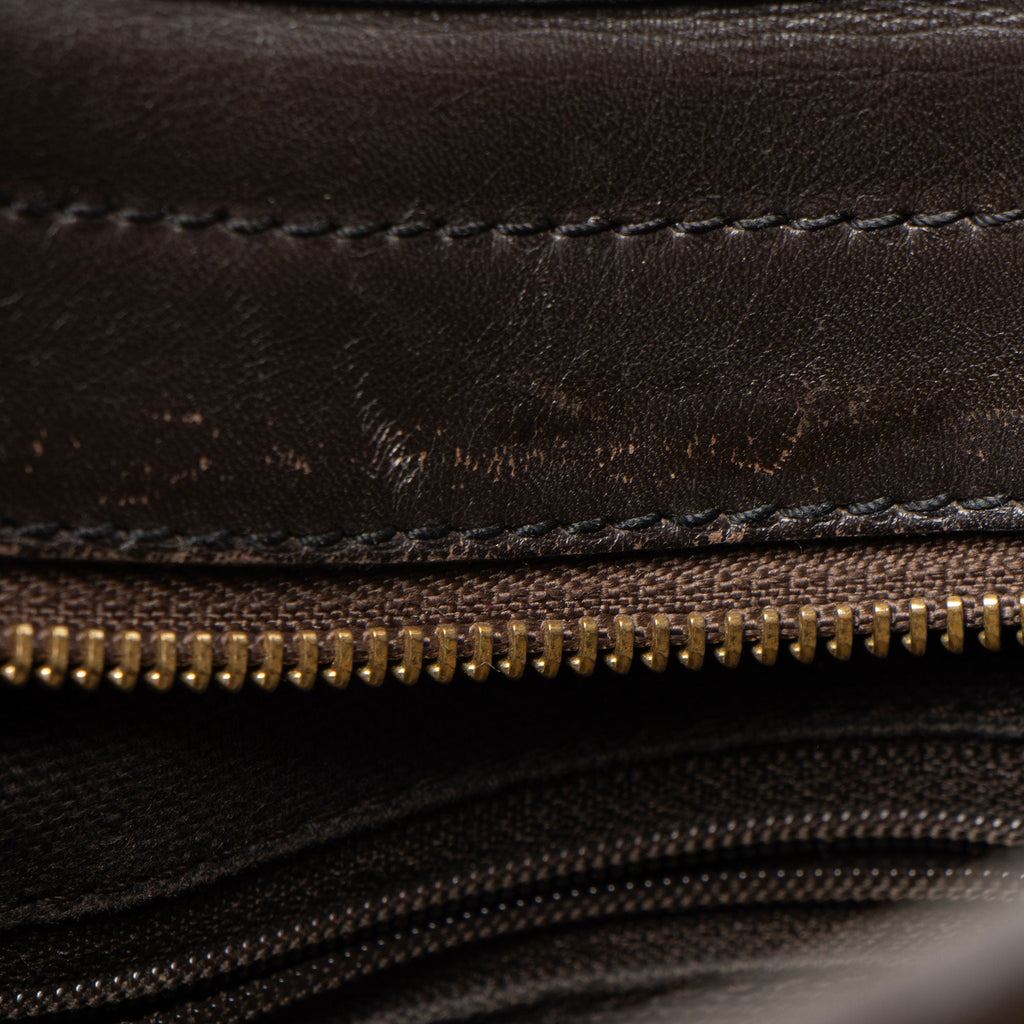 Burberry Haymarket Check Brooklyn Hobo