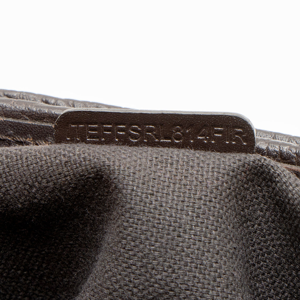 Burberry Haymarket Check Buckle Messenger (SHF-5qIRC7)