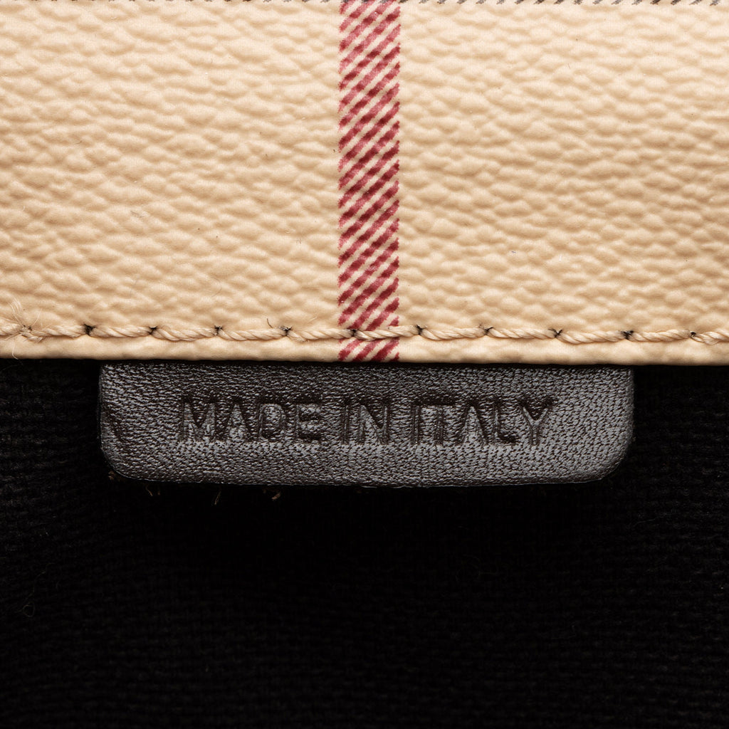 Burberry Haymarket Check Canterbury Small Tote