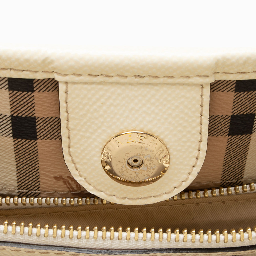 Burberry Haymarket Check Canterbury Small Tote