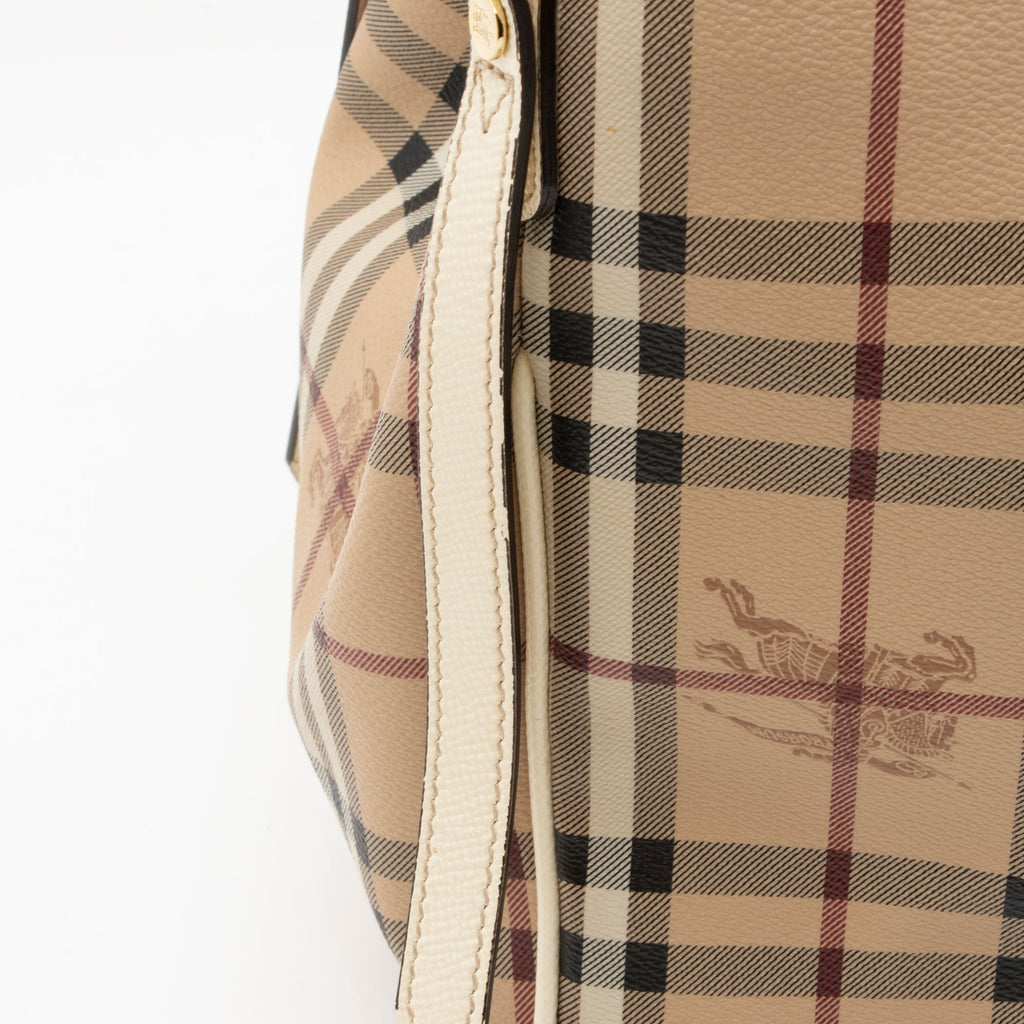 Burberry Haymarket Check Canterbury Small Tote