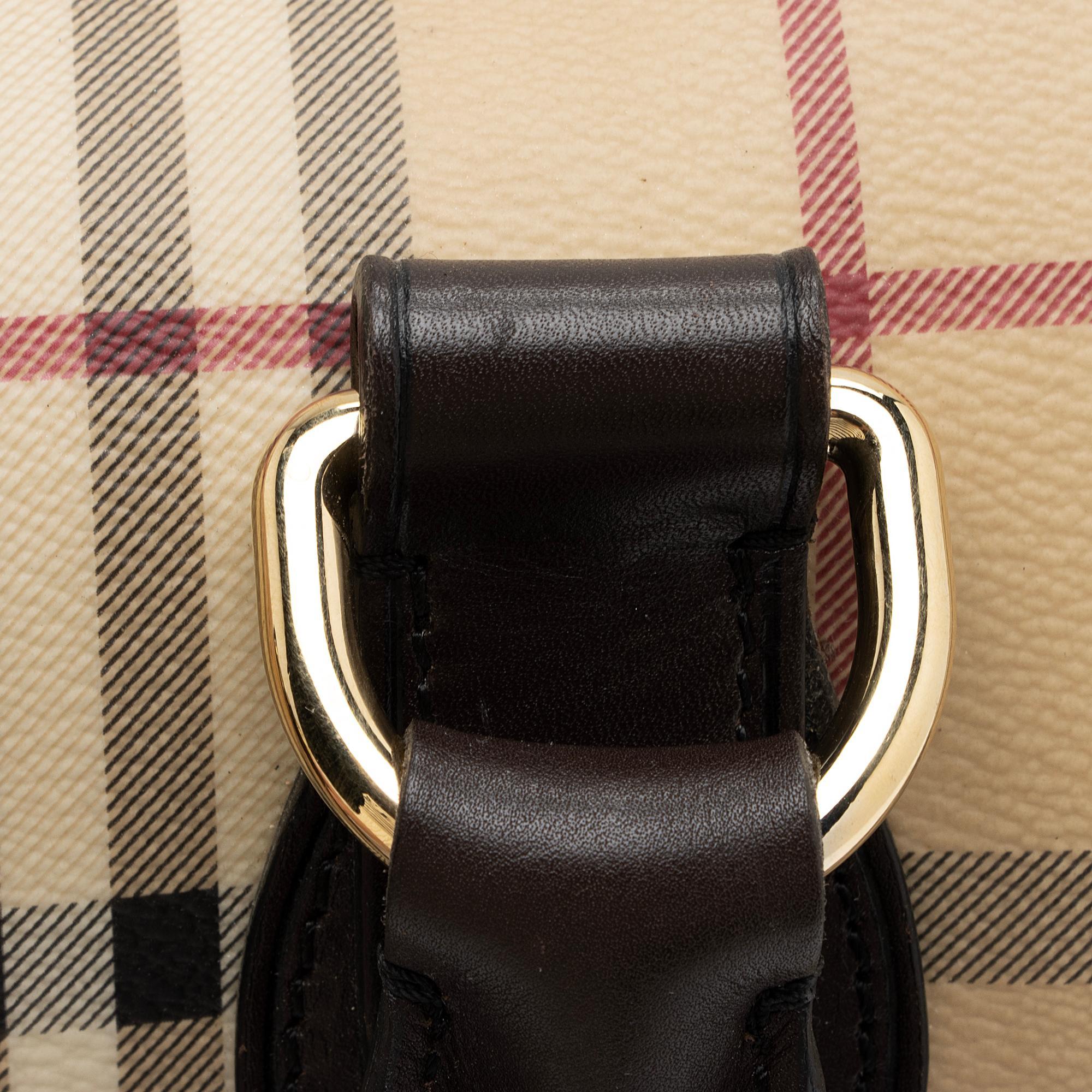 Burberry Haymarket Check Chester Medium Satchel (SHF-MmBwY6)
