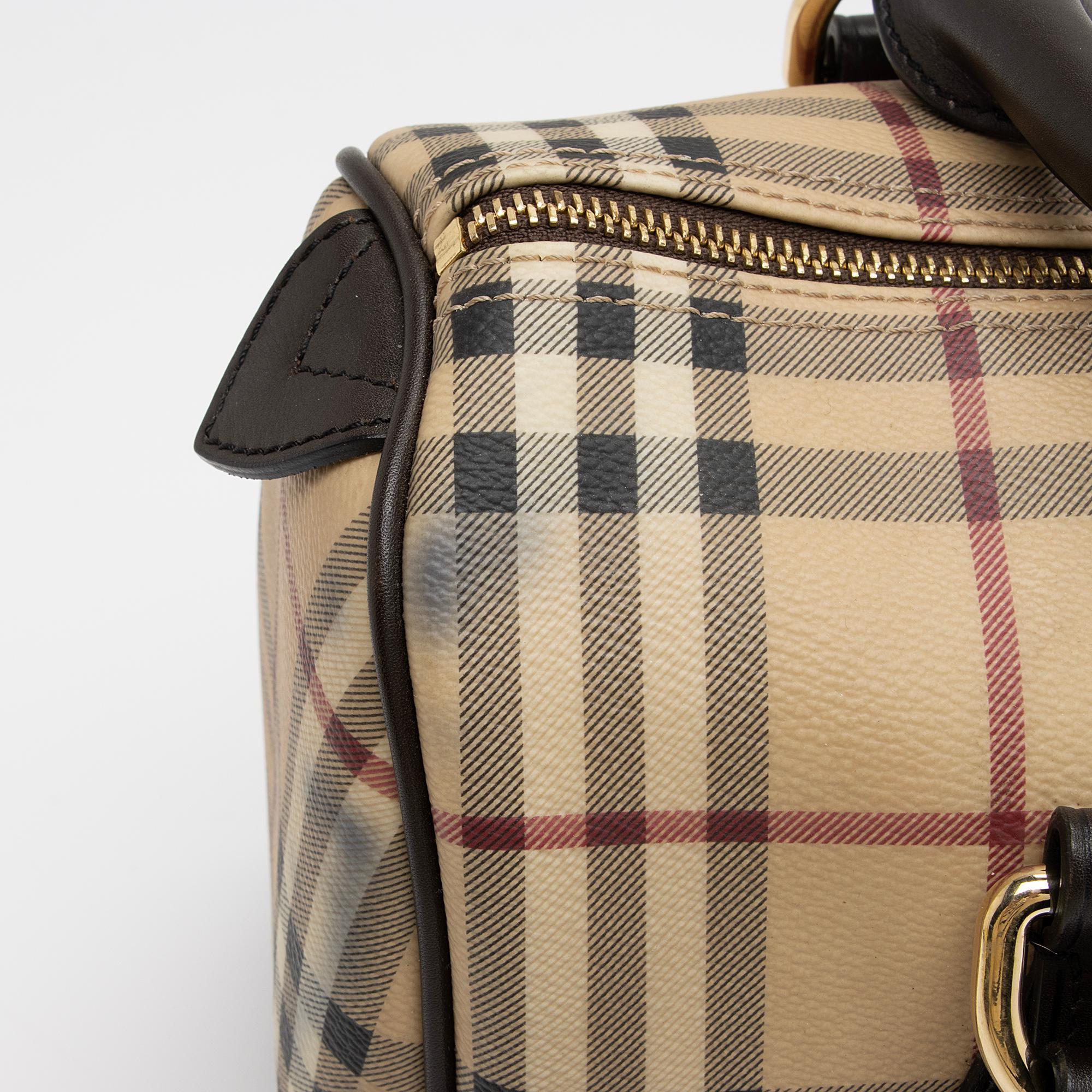 Burberry Haymarket Check Chester Medium Satchel (SHF-MmBwY6)