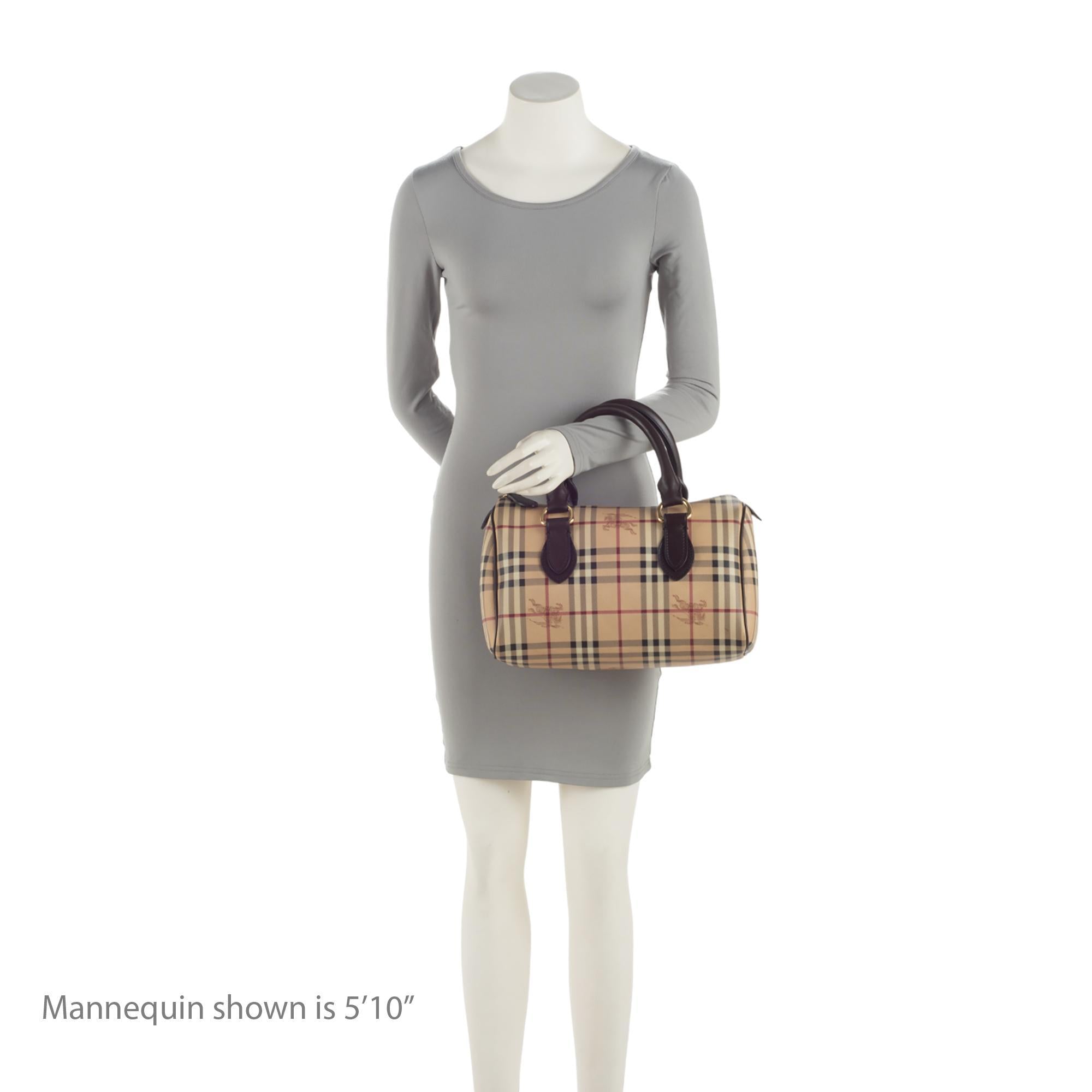 Burberry Haymarket Check Chester Medium Satchel (SHF-MmBwY6)