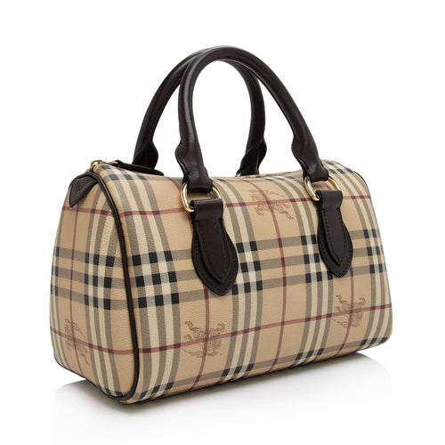 Burberry Haymarket Check Chester Medium Satchel (SHF-MmBwY6)