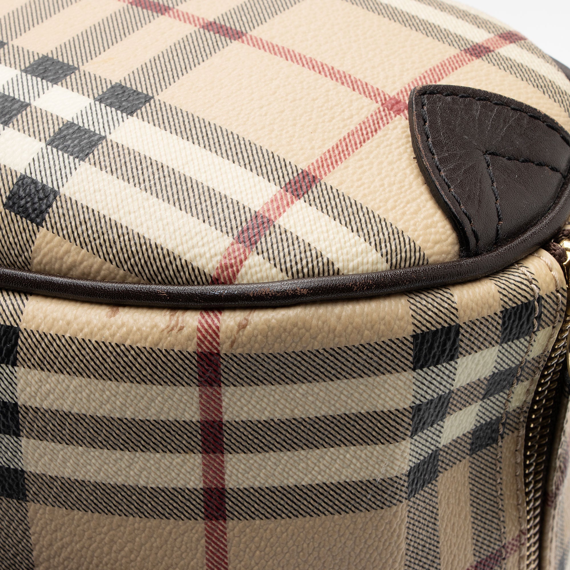 Burberry Haymarket Check Chester Medium Satchel (SHF-IgLgkf)