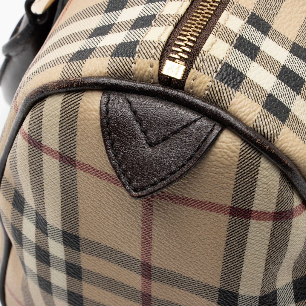 Burberry Haymarket Check Chester Medium Satchel (SHF-IgLgkf)