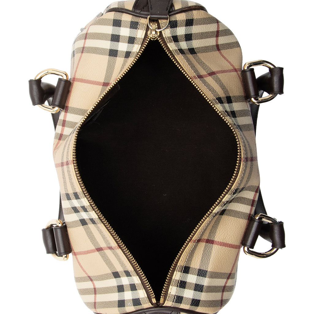 Burberry Haymarket Check Chester Medium Satchel (SHF-IgLgkf)