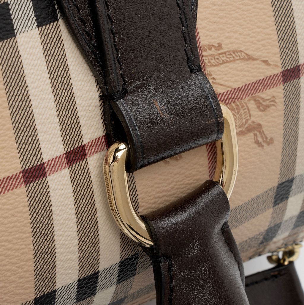 Burberry Haymarket Check Chester Medium Satchel (SHF-s7OT8u)