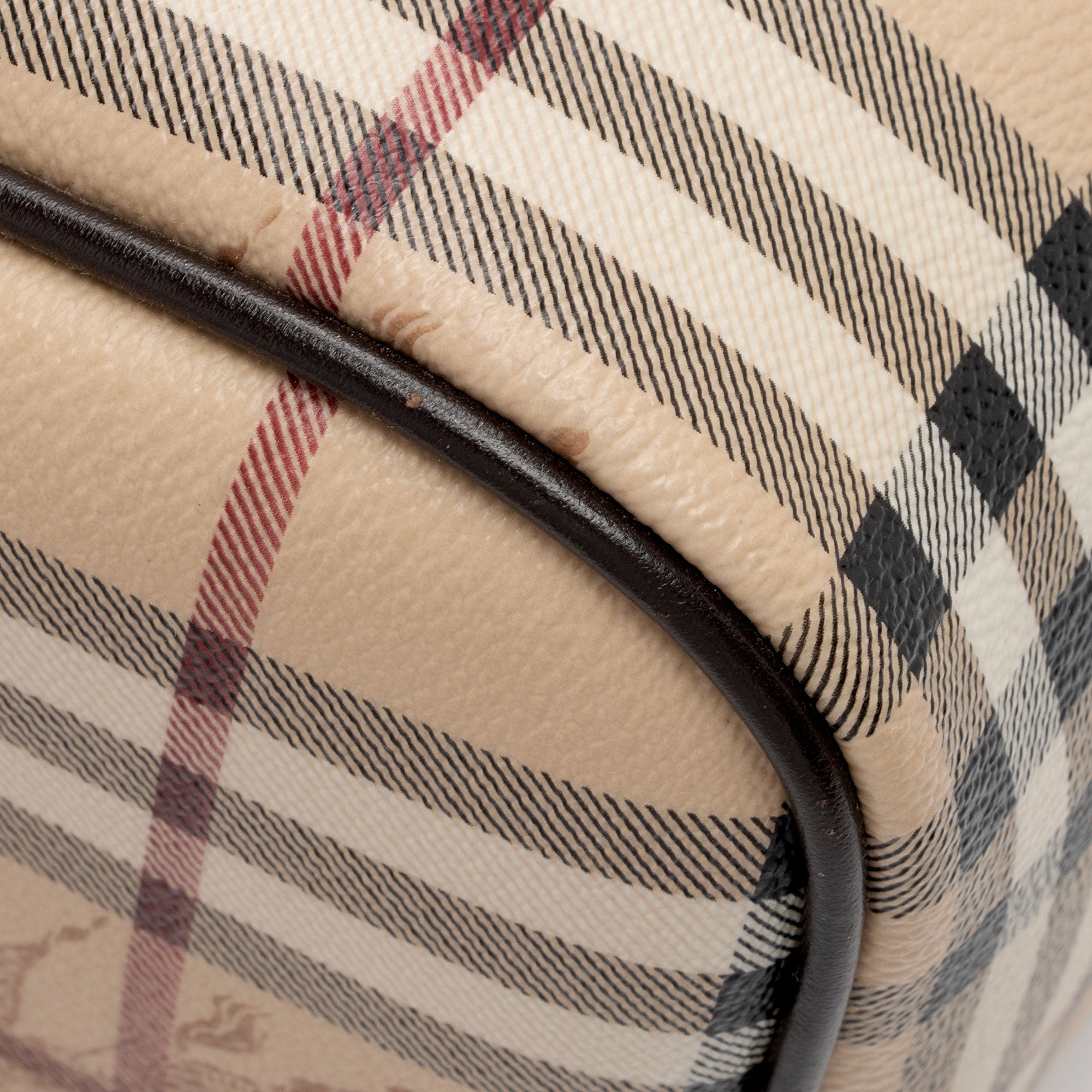 Burberry Haymarket Check Chester Medium Satchel (SHF-s7OT8u)