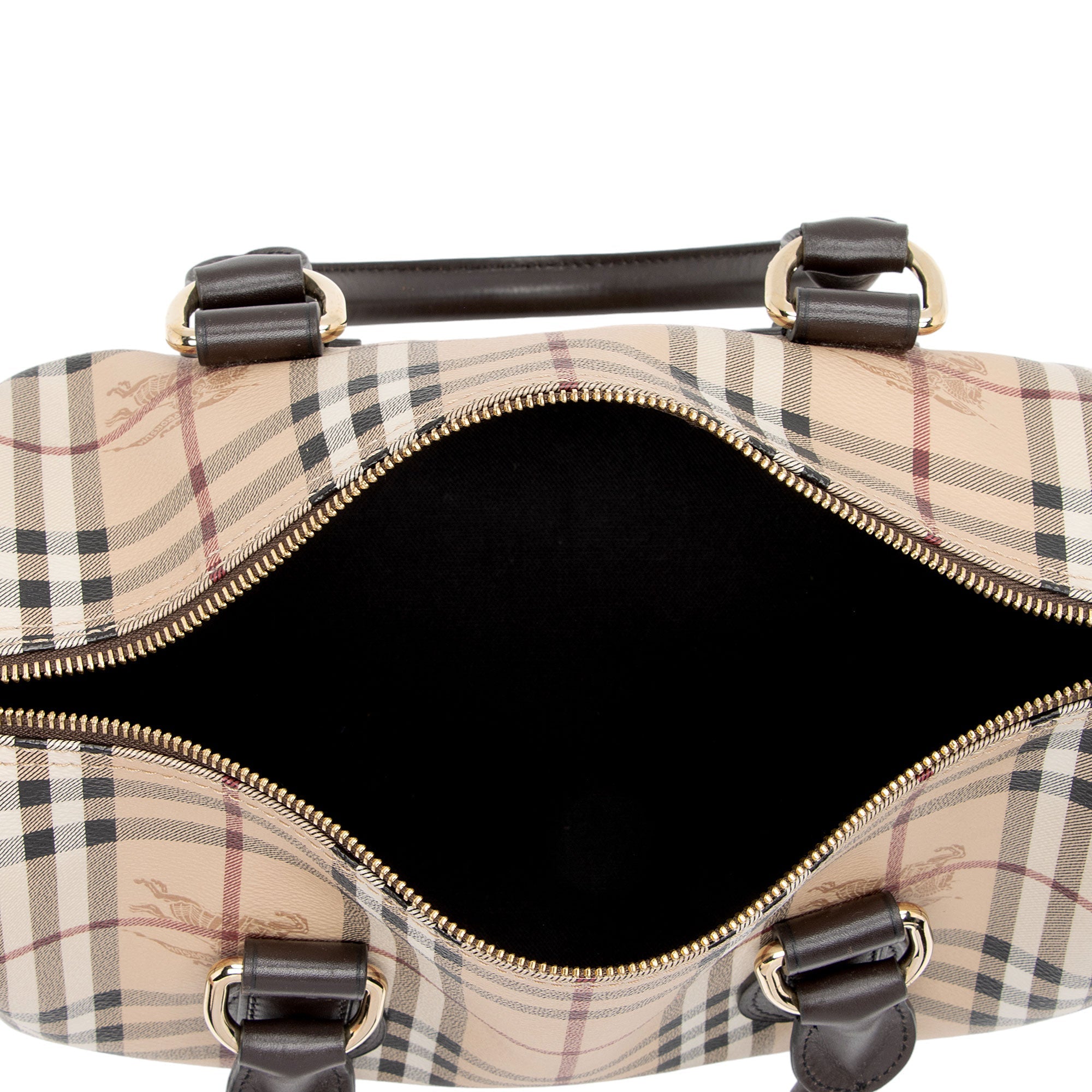 Burberry Haymarket Check Chester Medium Satchel (SHF-s7OT8u)