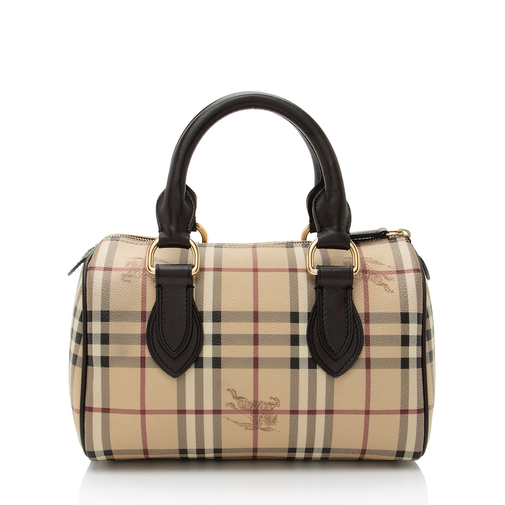 Burberry Haymarket Check Chester Medium Satchel