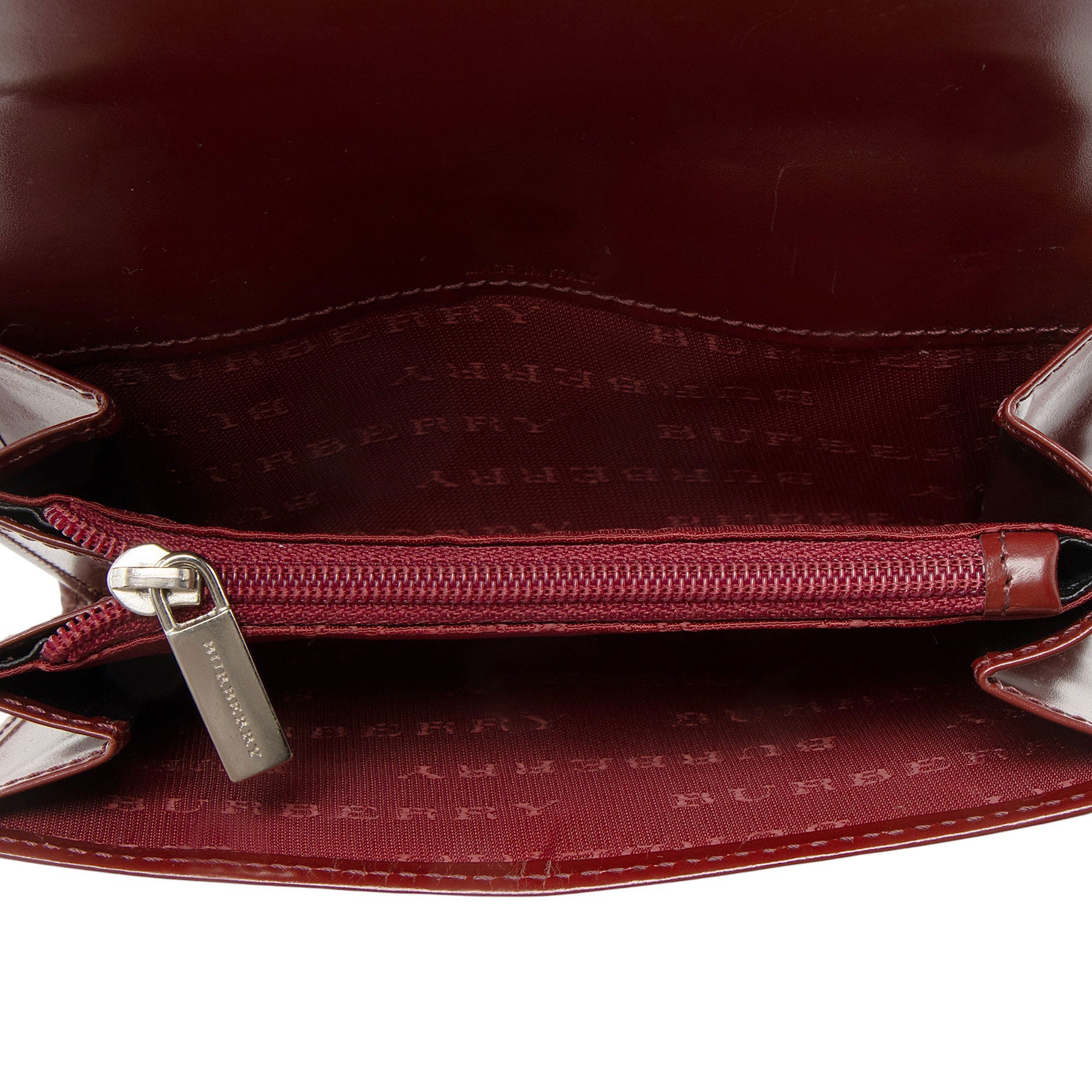 Burberry Haymarket Check Continental Wallet