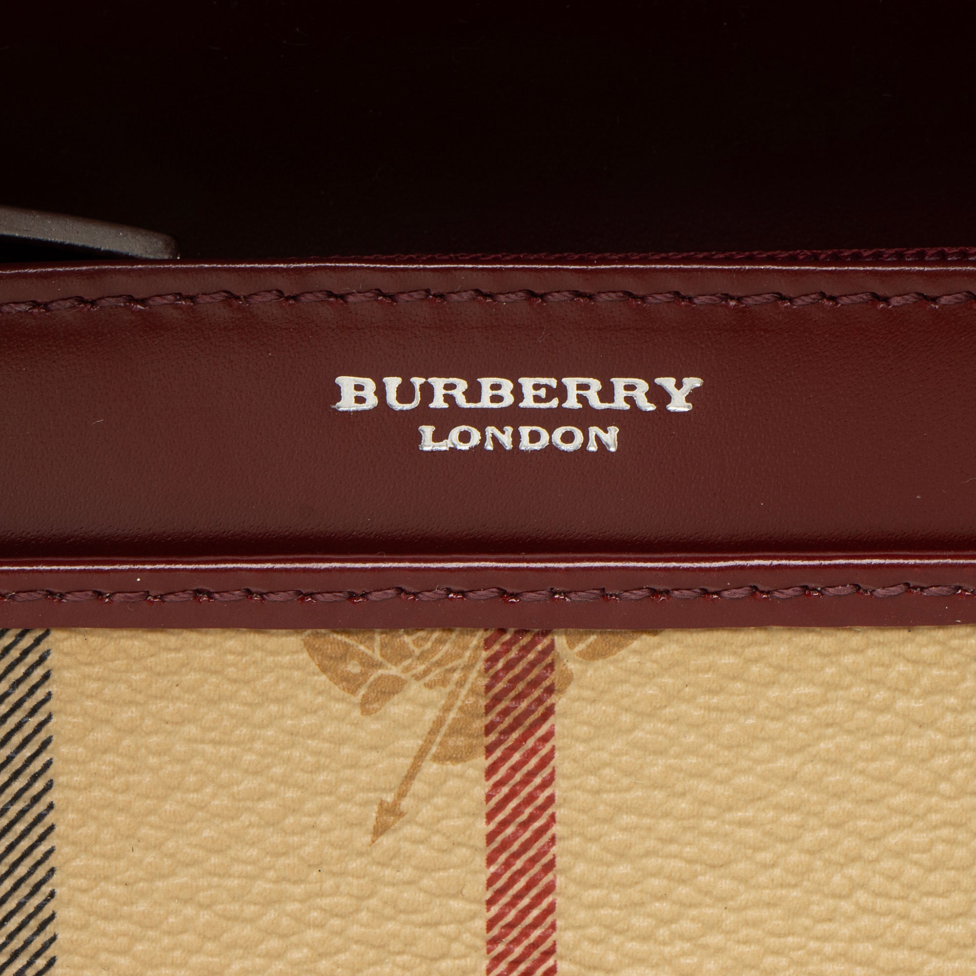 Burberry Haymarket Check Continental Wallet