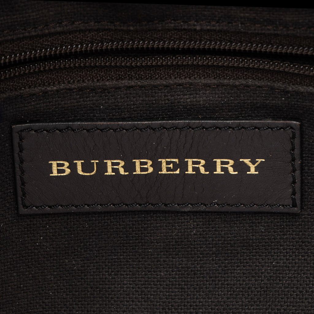 Burberry Haymarket Check Crossbody Bag (SHF-qDXh6N)