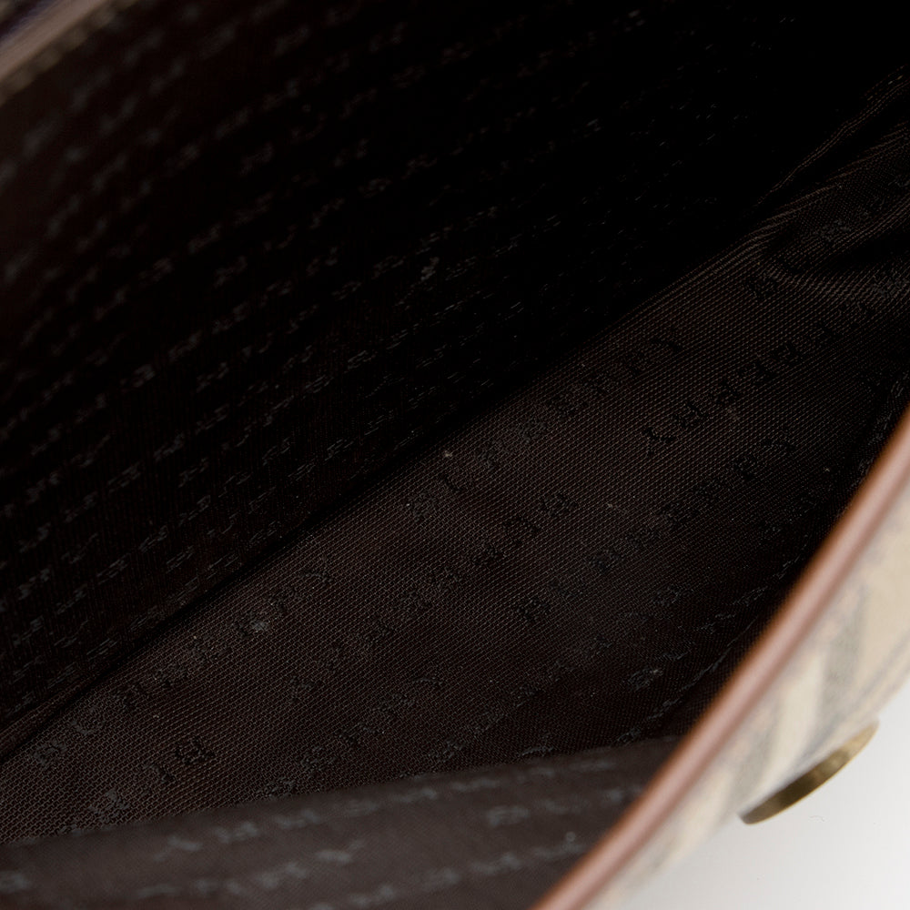 Burberry Haymarket Check Flap Messenger Bag - FINAL SALE (SHF-18819)