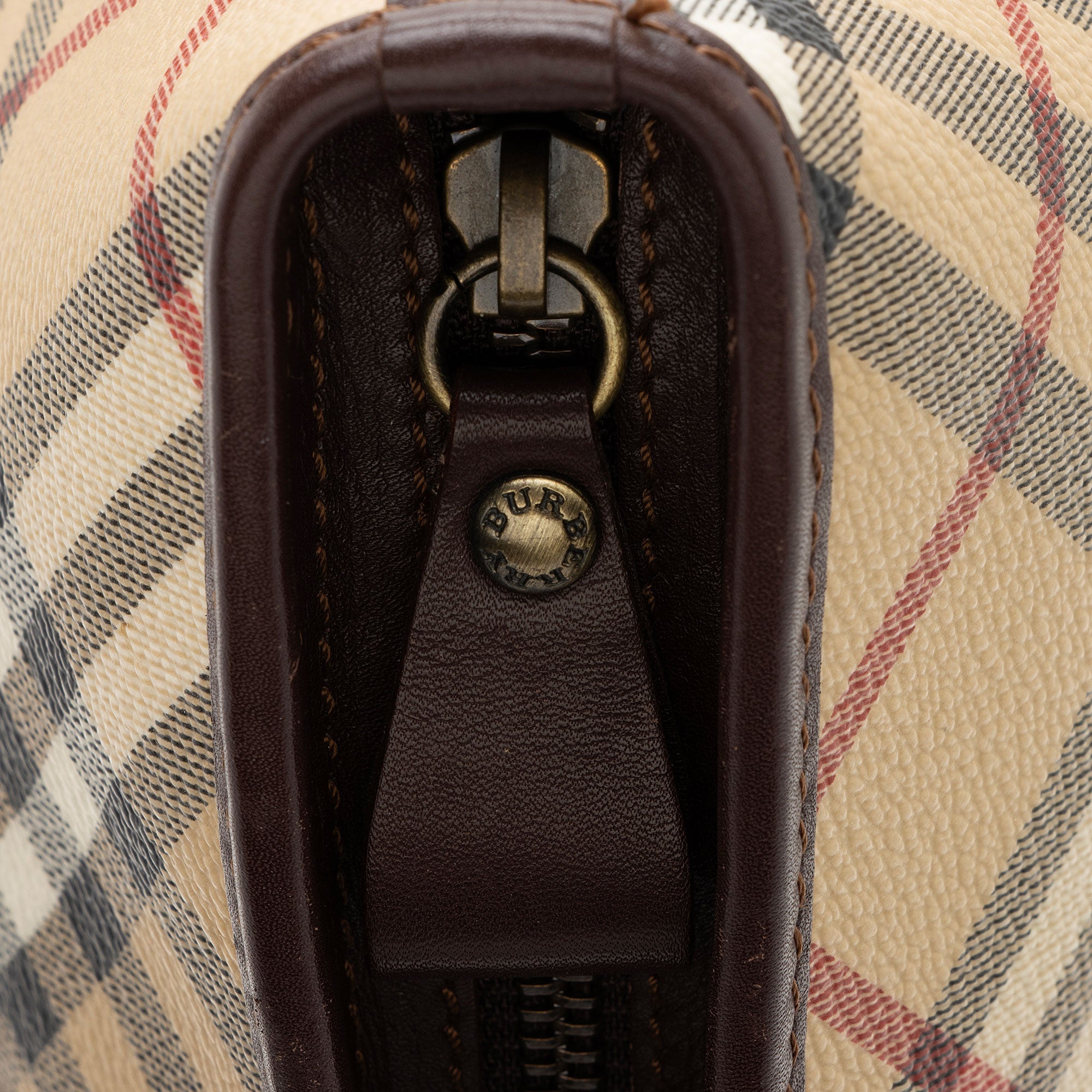 Burberry Haymarket Check Large Tote (SHF-52vZ3J)