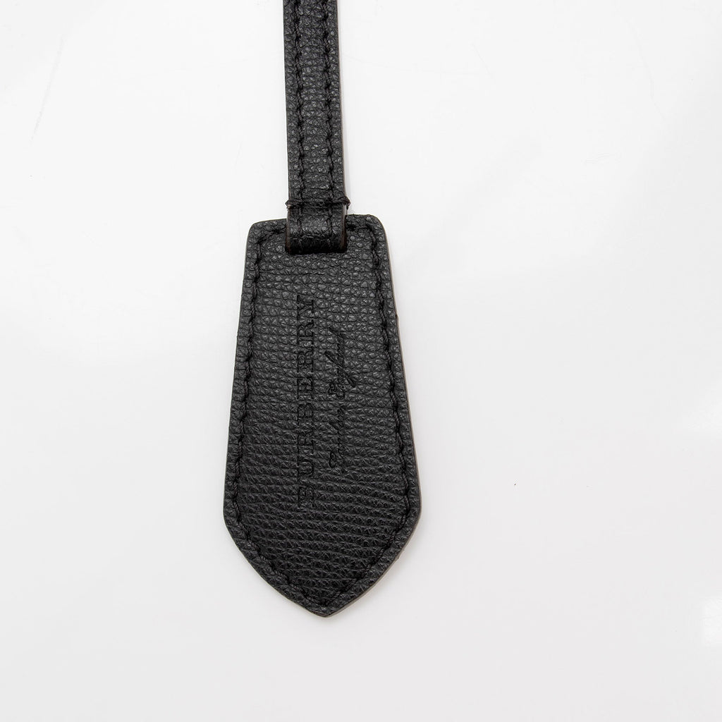 Burberry Haymarket Check Lorne Bucket Bag (SHF-KR1Hvi)