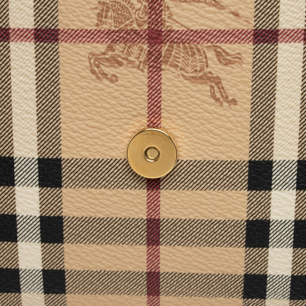 Burberry Haymarket Check Loxley Crossbody (SHF-Cb6iS2)