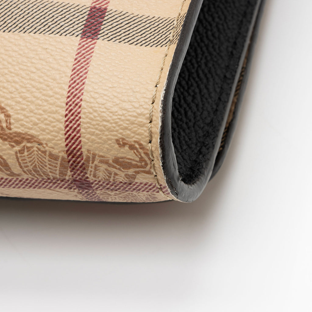Burberry Haymarket Check Loxley Crossbody