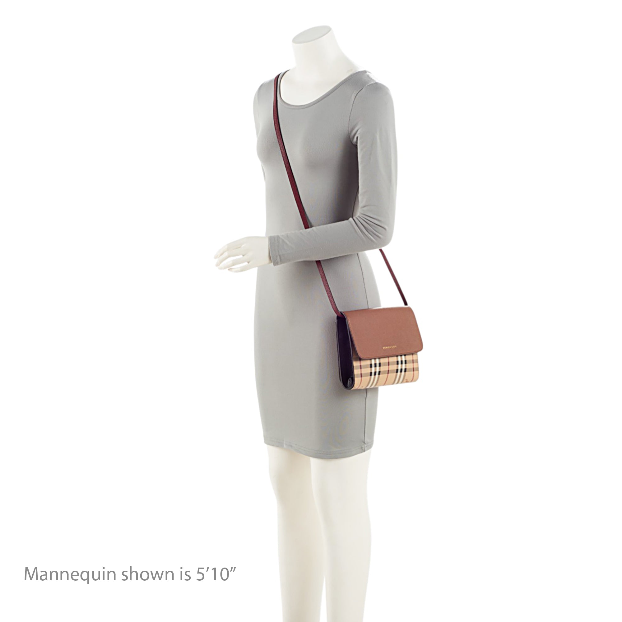 Burberry Haymarket Check Loxley Crossbody
