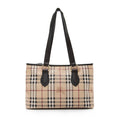 Burberry Haymarket Check Medium Regent Tote (SHF-17589)