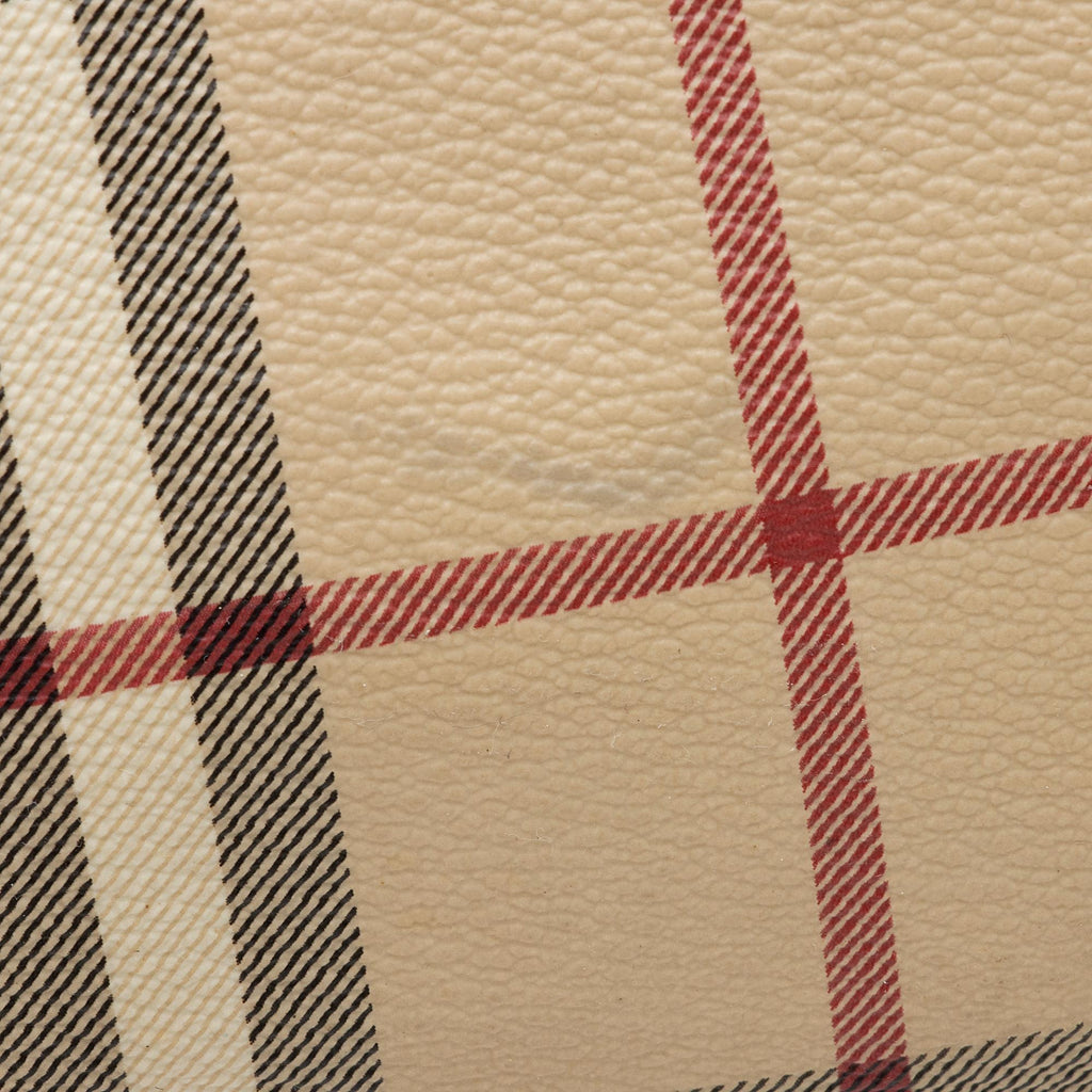 Burberry Haymarket Check Medium Regent Tote (SHF-22951)