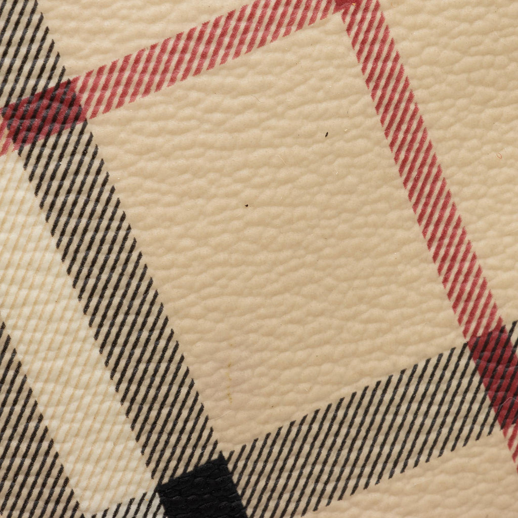 Burberry Haymarket Check Medium Regent Tote (SHF-22951)