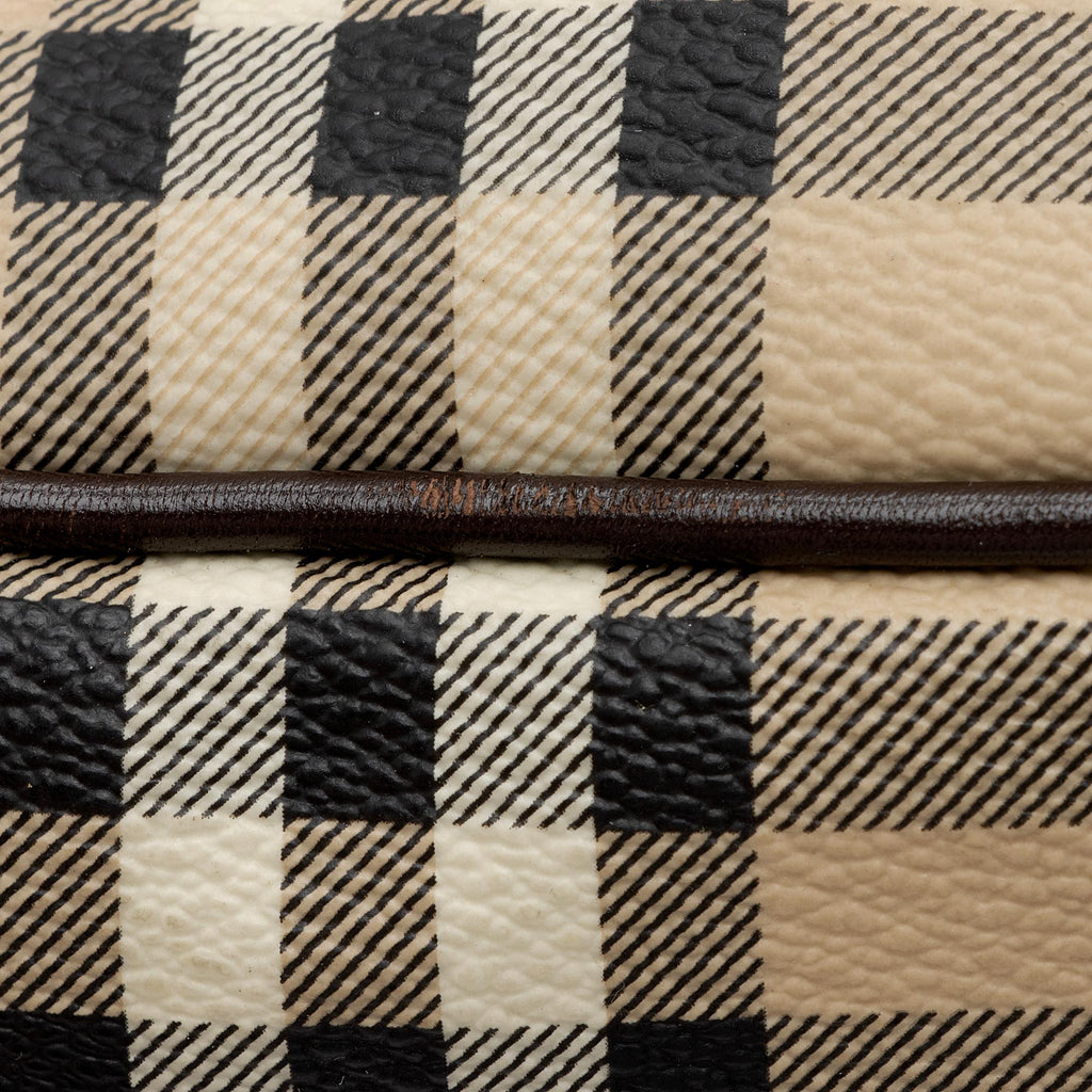Burberry Haymarket Check Medium Regent Tote (SHF-22951)