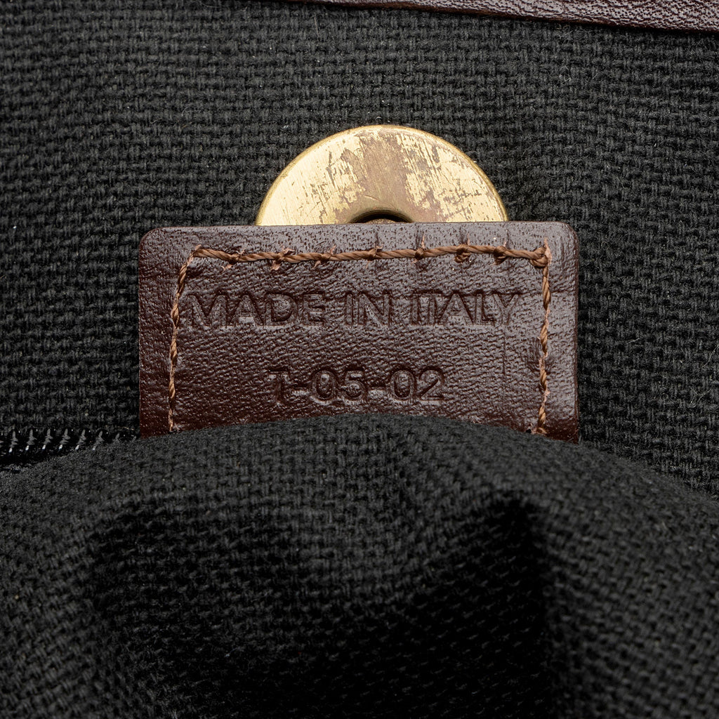 Burberry Haymarket Check Medium Tote (SHF-KA8pBF)