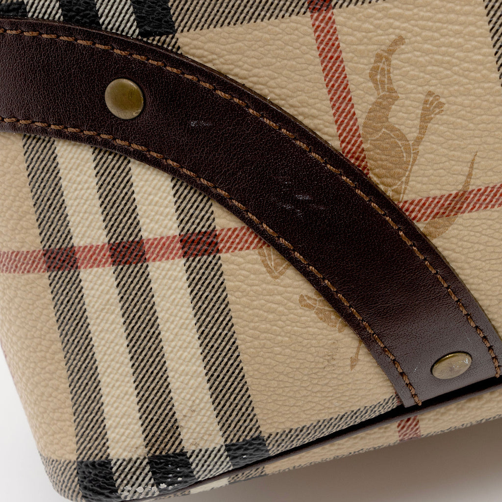 Burberry Haymarket Check Medium Tote (SHF-KA8pBF)
