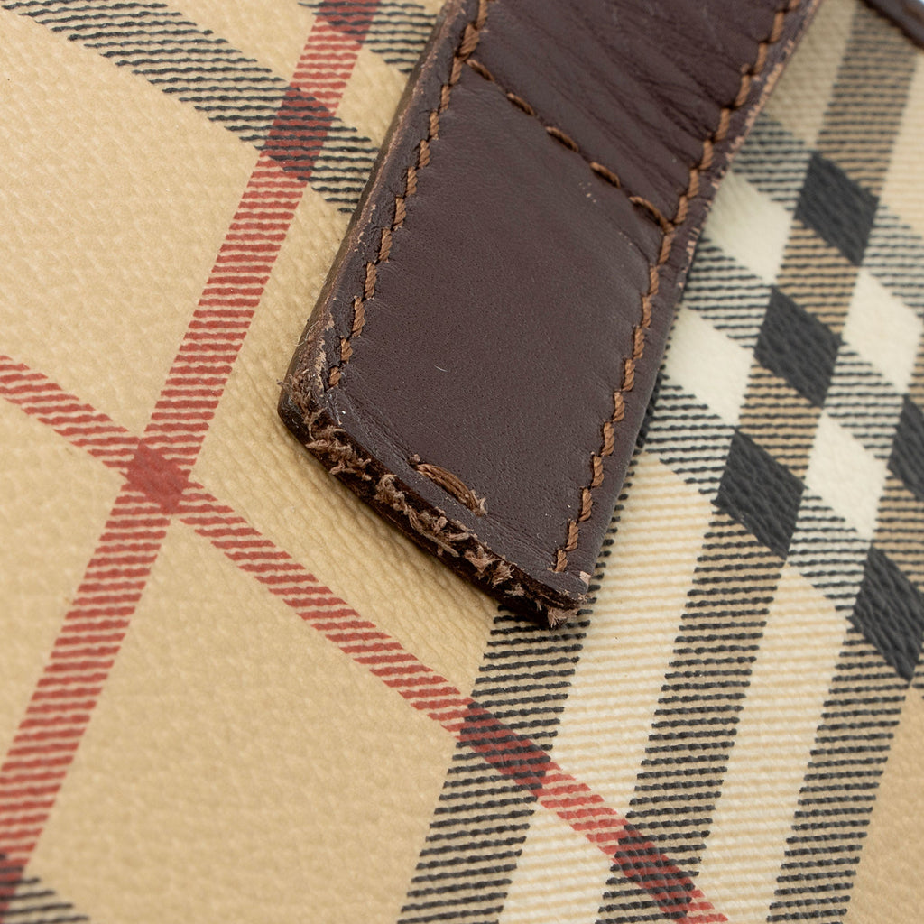 Burberry Haymarket Check Medium Tote (SHF-KA8pBF)
