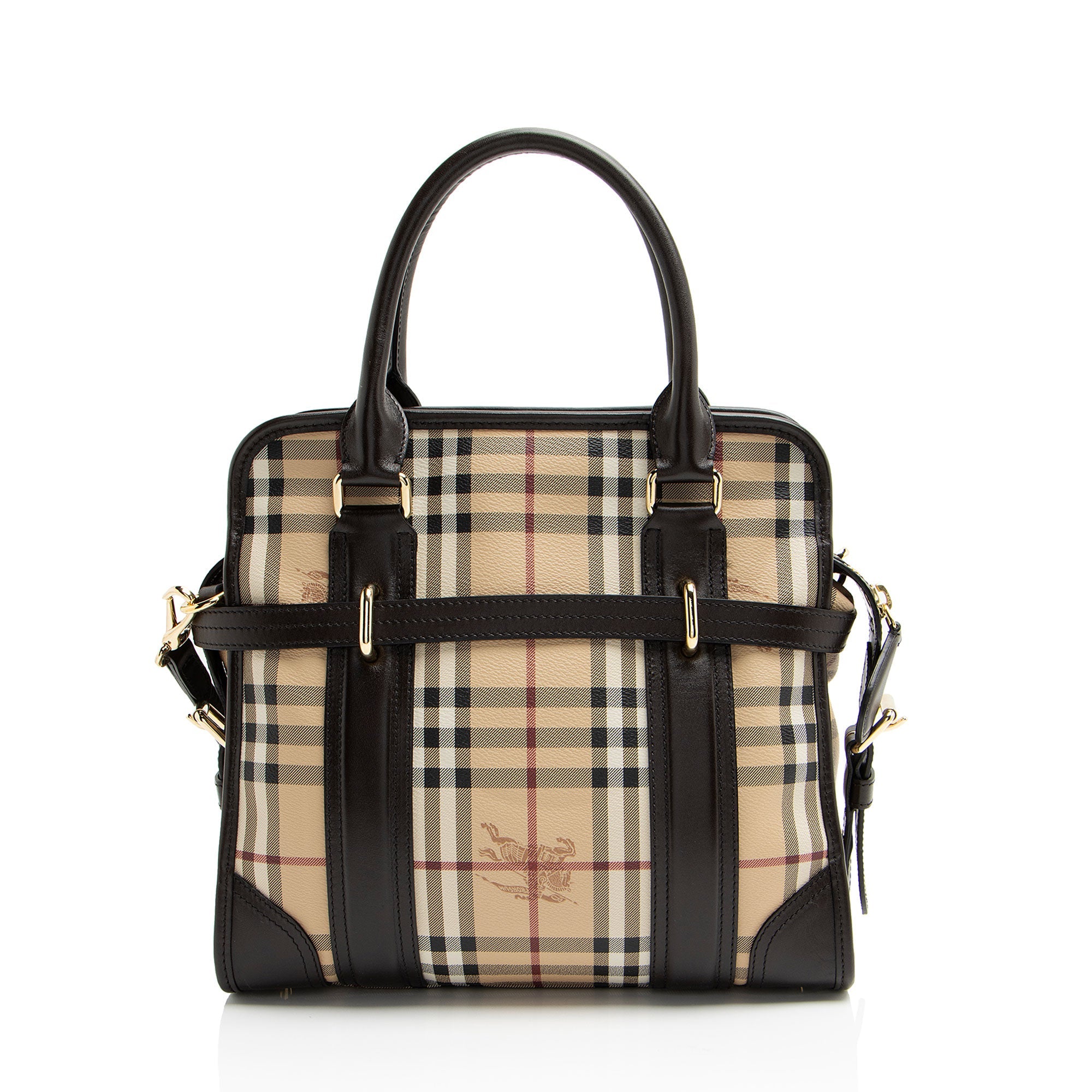Burberry Haymarket Check Minford Tote