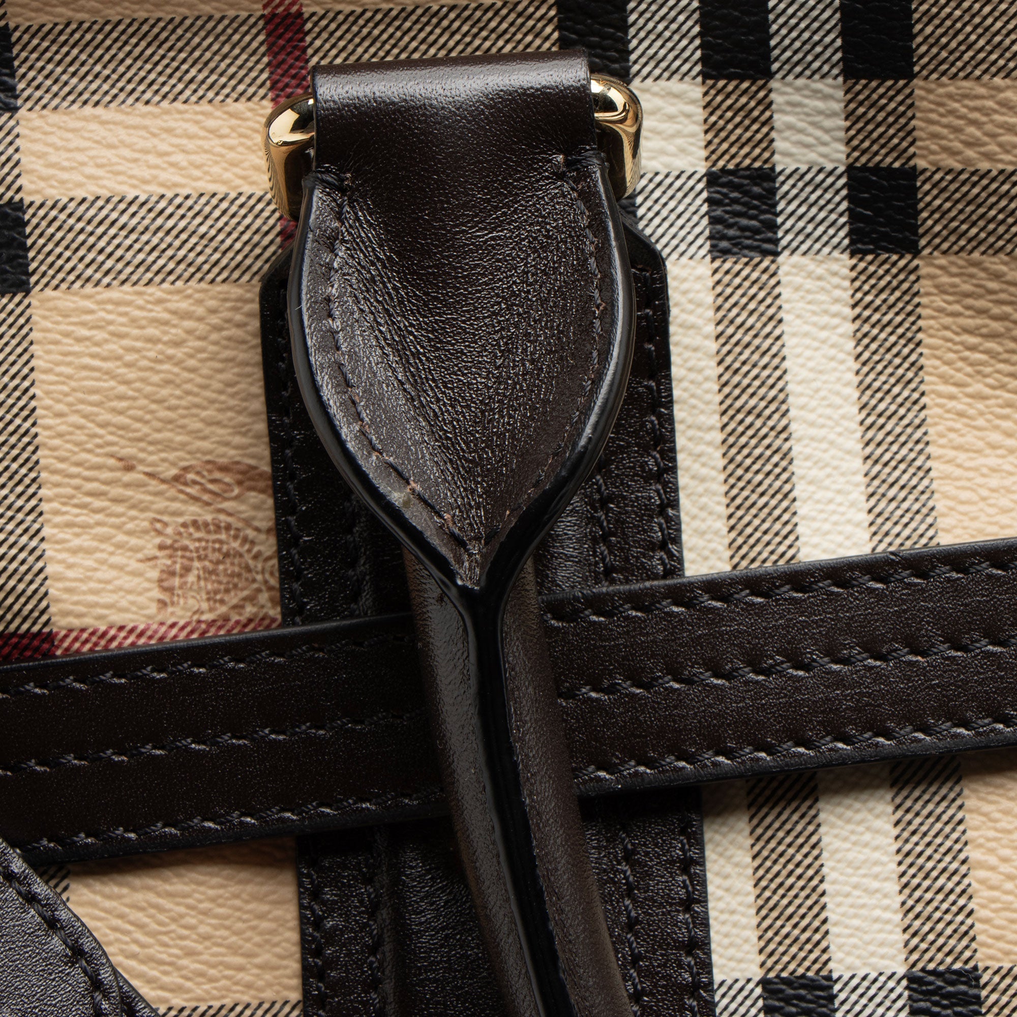 Burberry Haymarket Check Minford Tote