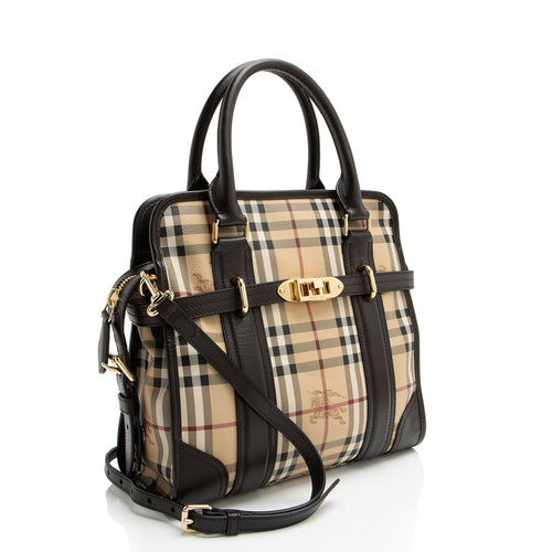 Burberry Haymarket Check Minford Tote